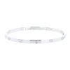 Bracciale Cartier Love modello piccolo in oro bianco - 00pp thumbnail