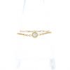 Dior Mimirose ring in yellow gold and diamond - 360 thumbnail