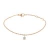 De Beers Cléa bracelet in pink gold and diamond - 00pp thumbnail