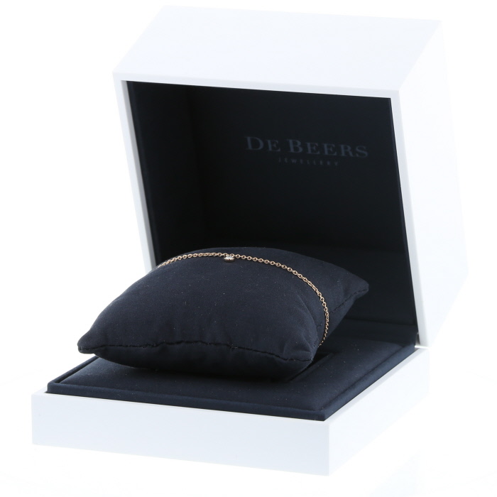 Bracelet De Beers Cléa en or rose et diamant