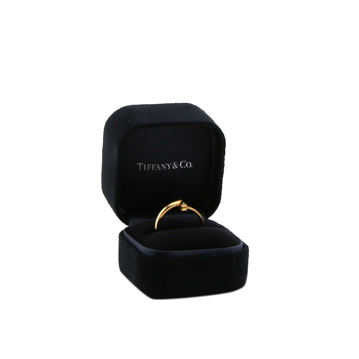 Tiffany & Co T1 ring in yellow gold - Detail D2