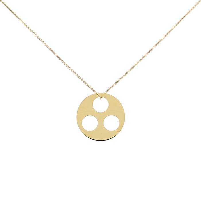 Dinh Van  necklace in yellow gold - 00pp