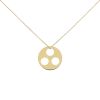 Dinh Van  necklace in yellow gold - 00pp thumbnail