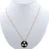 Dinh Van  necklace in yellow gold - 360 thumbnail