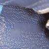 Bolso de mano Hermès  Kelly 25 cm en cuero epsom tricolor azul oscuro Bleu Atoll y negro - Detail D5 thumbnail