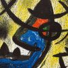 Joan Miró, "Il Circulo de Piedra", from the eponymous portfolio, lithograph in colors on paper, signed and numbered, of 1971 - Detail D1 thumbnail