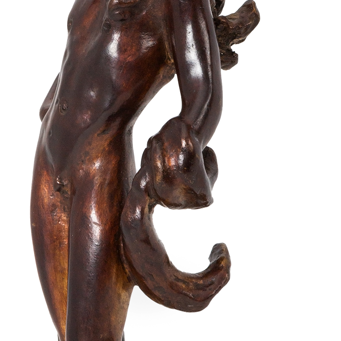 Salvador DALI (1904-1989), Homme oiseau - création de 1968 - Detail D1
