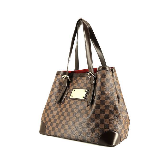 Louis Vuitton LV Neverfull Damier MM with strap Brown Cloth ref