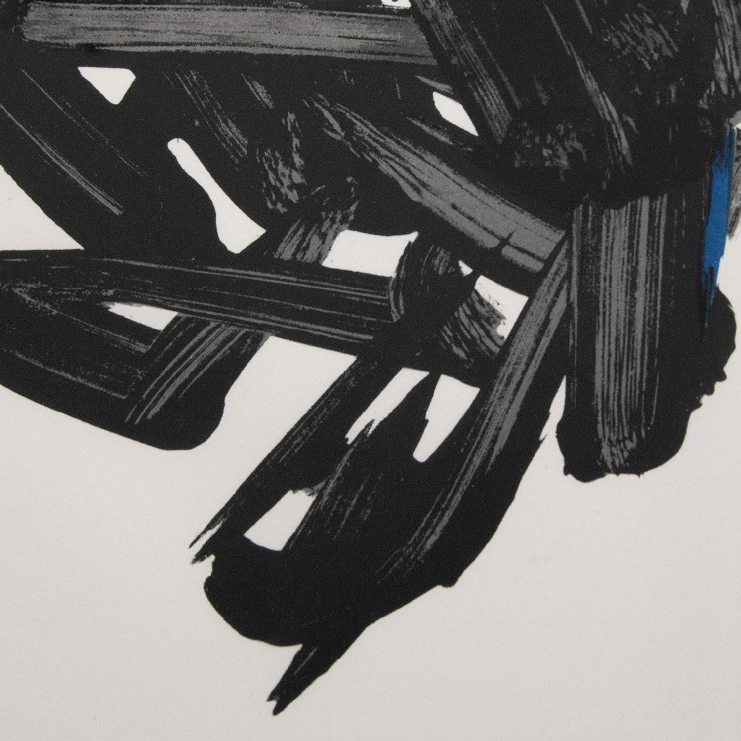Pierre Soulages (1919-2022), Lithographie n°17 - 1963
