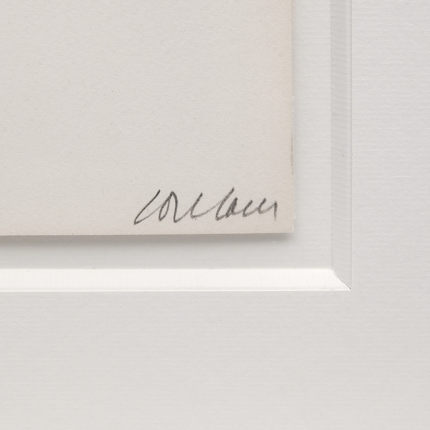 Pierre Soulages (1919-2022), Lithographie n°17 - 1963 - Detail D4