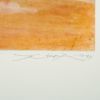 Zao Wou-Ki, «Gravure n°379», eau-forte et aquatinte couleurs sur papier, épreuve hors commerce, signée, numérotée et datée, de 1994 - Detail D2 thumbnail