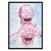 Yue Minjun, Untitled (SMILE-ISM No.1), lithograph in colors on paper, signed and numbered, of 2006 - 00pp thumbnail