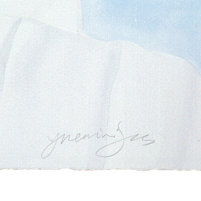 Yue Minjun, Sans titre (SMILE-ISM N°1), lithographie en couleurs sur papier, signée et numérotée, de 2006 - Detail D2