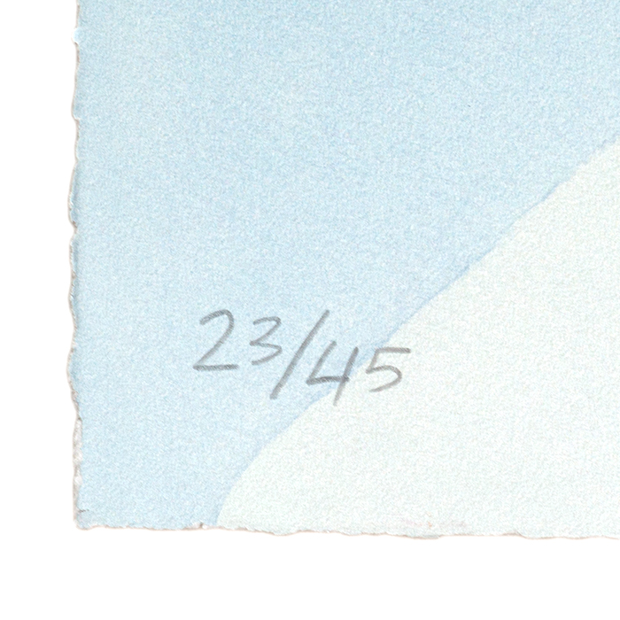 Yue Minjun, Sans titre (SMILE-ISM N°1), lithographie en couleurs sur papier, signée et numérotée, de 2006 - Detail D3