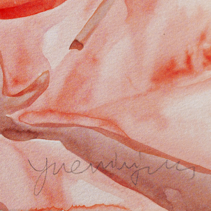 Yue Minjun, Untitled (SMILE-ISM No. 13), lithograph in colors on paper, signed and numbered, of 2006 - Detail D2