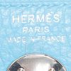 Bolso bandolera Hermès  Lindy mini  en cuero togo azul - Detail D3 thumbnail