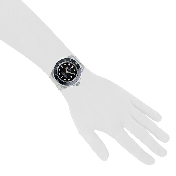 Rolex Deepsea in stainless steel Ref: Rolex - 116660 Circa 2009 - Detail D1