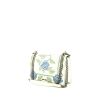 Miu Miu   shoulder bag  in white, blue and green leather - 00pp thumbnail