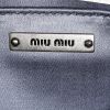 Miu Miu   shoulder bag  in white, blue and green leather - Detail D4 thumbnail