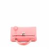 Bolso de mano Hermès  Kelly 25 cm en cuero epsom azalea pink - 360 Front thumbnail