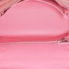 Bolso de mano Hermès  Kelly 25 cm en cuero epsom azalea pink - Detail D3 thumbnail