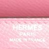 Hermès  Kelly 25 cm handbag  in azalea pink epsom leather - Detail D4 thumbnail