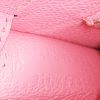 Bolso de mano Hermès  Kelly 25 cm en cuero epsom azalea pink - Detail D5 thumbnail