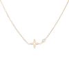 Louis Vuitton Idylle Blossom Pendant, Pink Gold and Diamonds. Size NSA