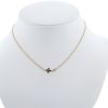 Louis Vuitton Idylle Blossom necklace in pink gold and diamond - 360 thumbnail