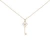 Tiffany & Co Clé Noeud necklace in yellow gold - 00pp thumbnail