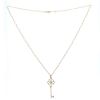 Tiffany & Co Clé Noeud necklace in yellow gold - 360 thumbnail
