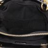 Sac cabas Chanel  Shopping GST en cuir grainé matelassé noir - Detail D2 thumbnail