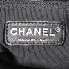 Chanel  Shopping GST shopping bag  in black quilted grained leather - Detail D3 thumbnail