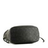 Chanel  Shopping GST shopping bag  in black quilted grained leather - Detail D4 thumbnail