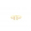 Anello Tiffany & Co Wire in oro giallo e diamanti - 360 thumbnail