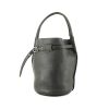 Celine  Big Bag handbag  in grey leather - 00pp thumbnail