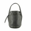 Celine  Big Bag handbag  in grey leather - 360 thumbnail