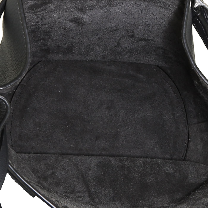 Sac à main Celine  Big Bag en cuir gris - Detail D2