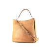 Fendi  Selleria handbag  in gold leather - 00pp thumbnail