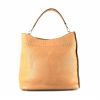 Fendi  Selleria handbag  in gold leather - 360 thumbnail