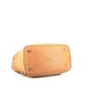 Fendi  Selleria handbag  in gold leather - Detail D5 thumbnail