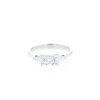 Tiffany & Co Seven Stone ring in platinium and diamonds - 360 thumbnail