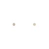 Paire de puces d'oreilles Tiffany & Co Diamonds By The Yard en or rose et diamants (2x 0,03 carat) - 00pp thumbnail