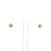 Tiffany & Co Diamonds By The Yard small earrings in pink gold and diamonds (2x 0,03 carat) - 360 thumbnail