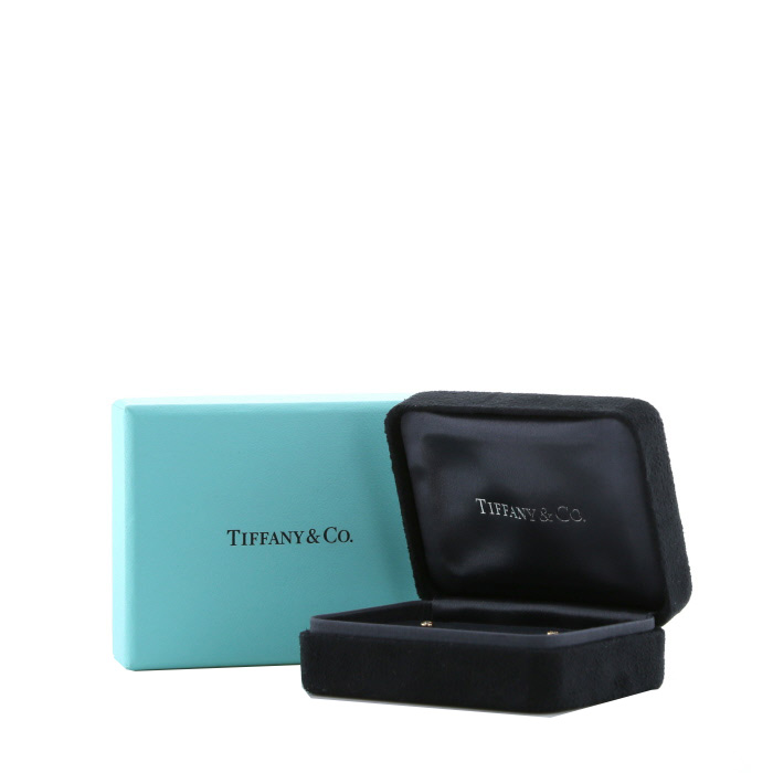 Pendientes Tiffany 
Co Diamonds By The Yard de oro rosa y diamantes - Detail D2