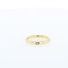 Pomellato Lucciole ring in yellow gold and diamond - 360 thumbnail