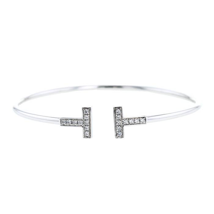 Tiffany T Bracelets with Diamonds | Tiffany & Co.