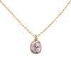 Pomellato Arabesques necklace in pink gold and amethyst - 00pp thumbnail