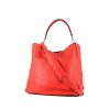 Fendi  Selleria handbag  in red leather - 00pp thumbnail