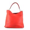 Fendi  Selleria handbag  in red leather - 360 thumbnail